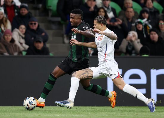 Футбол. РПЛ. "Краснодар" (Краснодар) - "ЦСКА" (Москва)