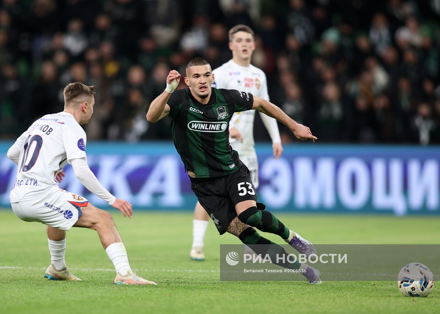 Футбол. РПЛ. "Краснодар" (Краснодар) - ЦСКА (Москва)