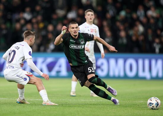 Футбол. РПЛ. "Краснодар" (Краснодар) - ЦСКА (Москва)