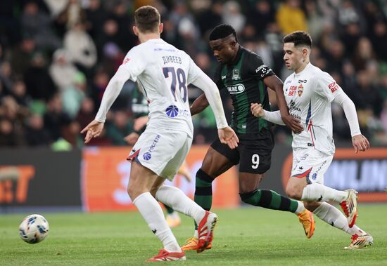 Футбол. РПЛ. "Краснодар" (Краснодар) - ЦСКА (Москва)