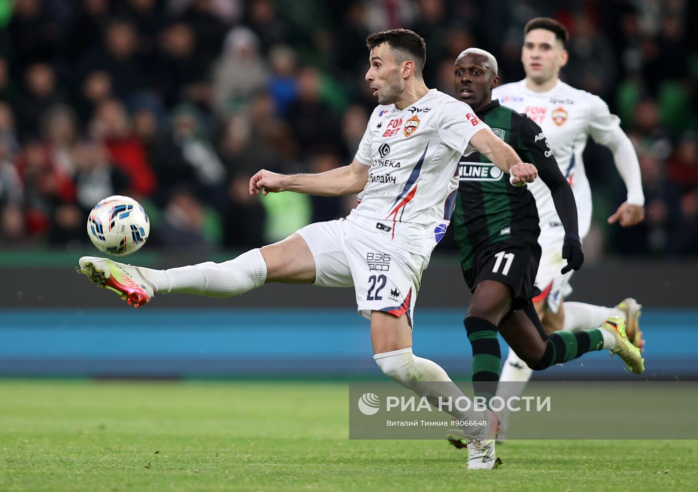 Футбол. РПЛ. "Краснодар" (Краснодар) - ЦСКА (Москва)