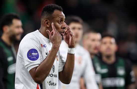 Футбол. РПЛ. "Краснодар" (Краснодар) - ЦСКА (Москва)