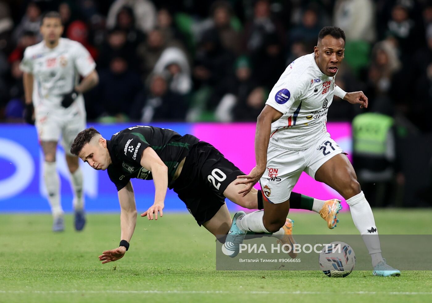 Футбол. РПЛ. "Краснодар" (Краснодар) - ЦСКА (Москва)