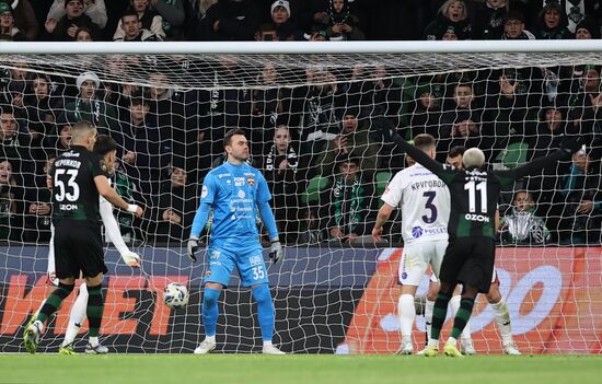 Футбол. РПЛ. "Краснодар" (Краснодар) - ЦСКА (Москва)