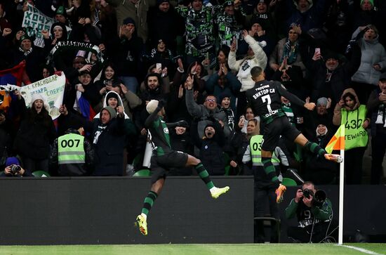 Футбол. РПЛ. "Краснодар" (Краснодар) - ЦСКА (Москва)