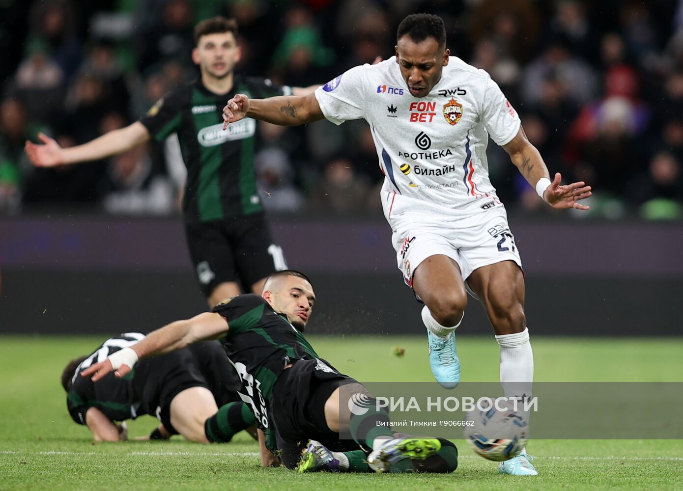 Футбол. РПЛ. "Краснодар" (Краснодар) - ЦСКА (Москва)