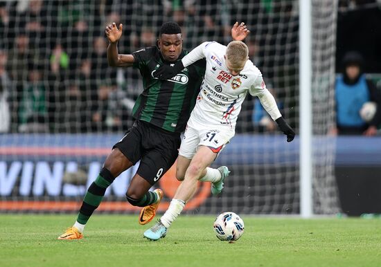 Футбол. РПЛ. "Краснодар" (Краснодар) - ЦСКА (Москва)