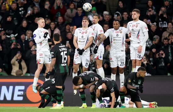 Футбол. РПЛ. "Краснодар" (Краснодар) - ЦСКА (Москва)