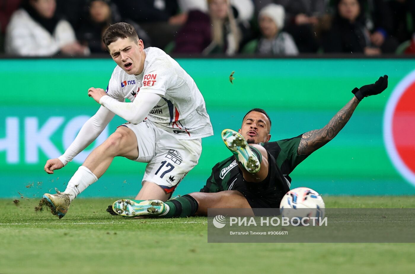 Футбол. РПЛ. "Краснодар" (Краснодар) - ЦСКА (Москва)