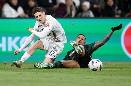 Футбол. РПЛ. "Краснодар" (Краснодар) - ЦСКА (Москва)