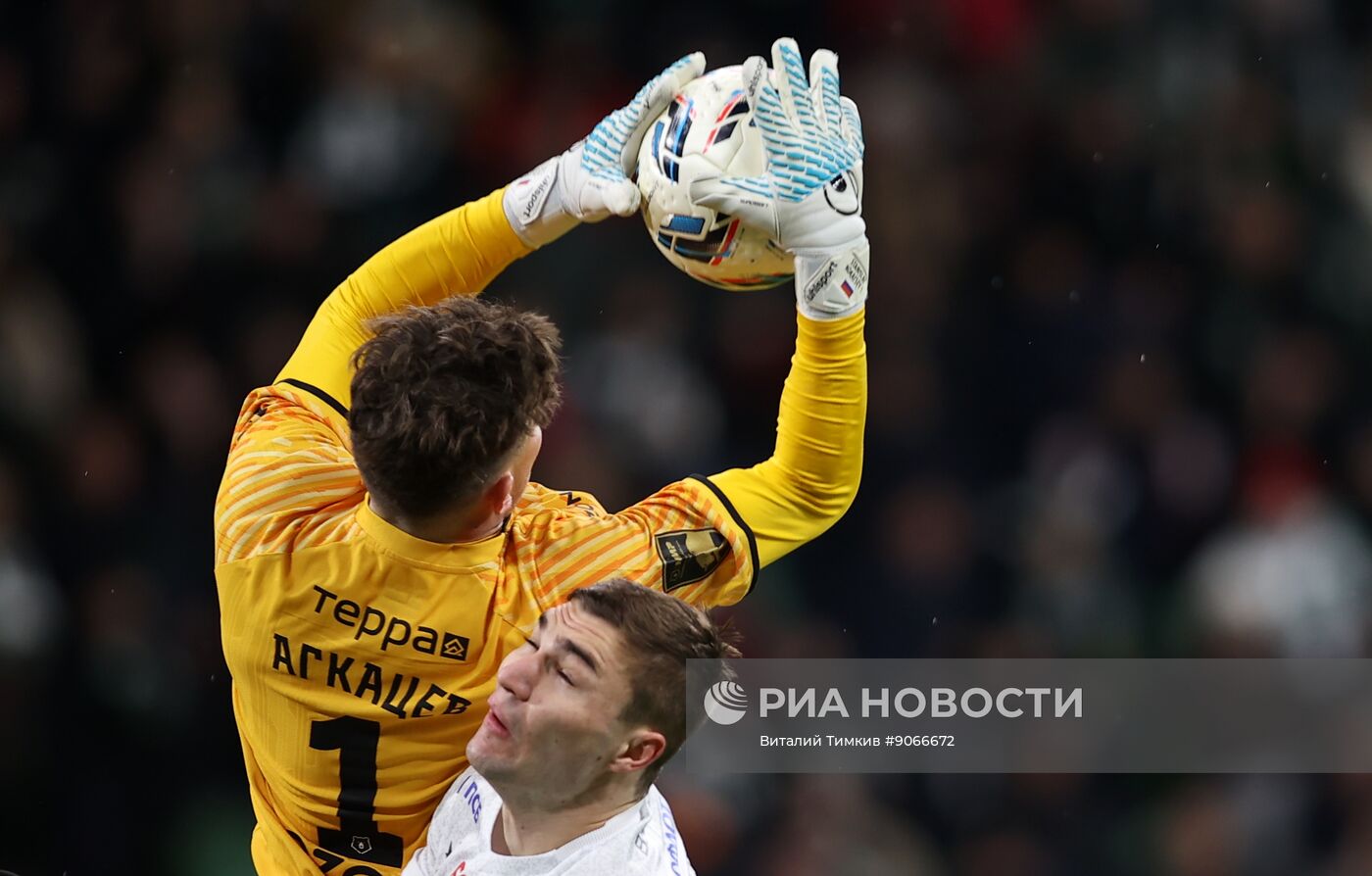 Футбол. РПЛ. "Краснодар" (Краснодар) - ЦСКА (Москва)