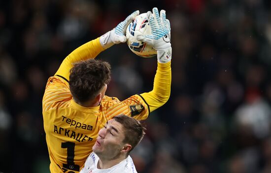 Футбол. РПЛ. "Краснодар" (Краснодар) - ЦСКА (Москва)