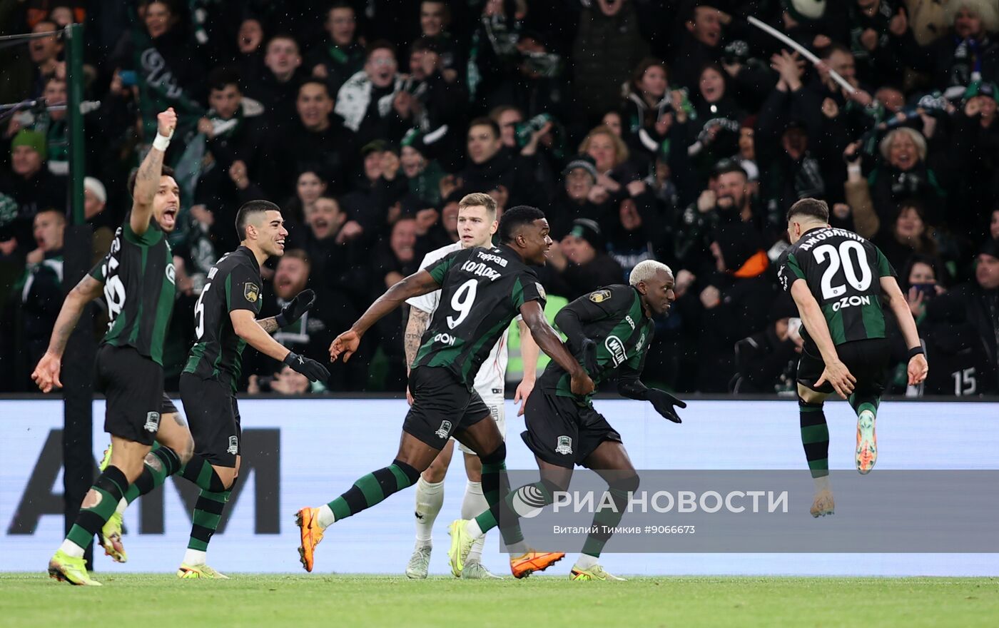 Футбол. РПЛ. "Краснодар" (Краснодар) - ЦСКА (Москва)