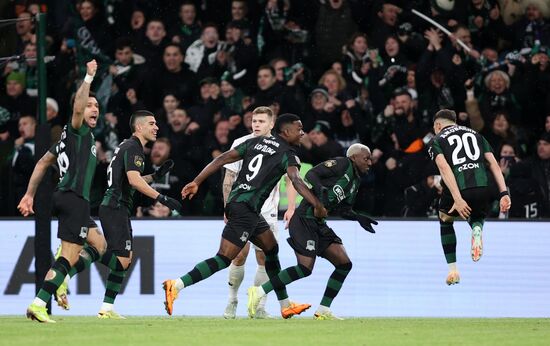 Футбол. РПЛ. "Краснодар" (Краснодар) - ЦСКА (Москва)