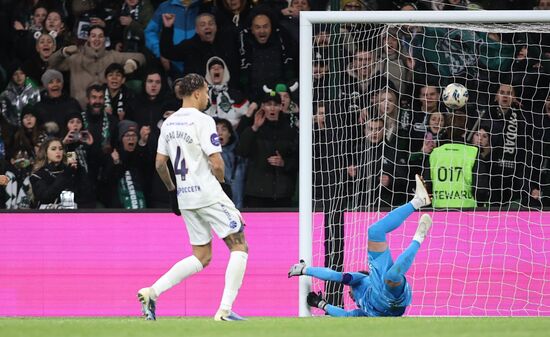 Футбол. РПЛ. "Краснодар" (Краснодар) - ЦСКА (Москва)