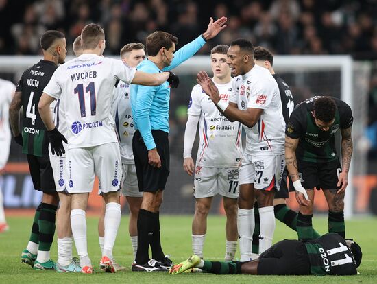 Футбол. РПЛ. "Краснодар" (Краснодар) - ЦСКА (Москва)
