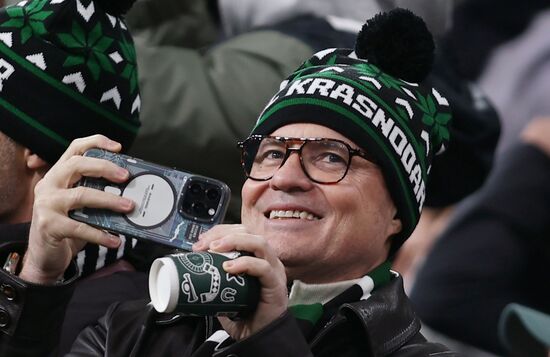 Футбол. РПЛ. "Краснодар" (Краснодар) - ЦСКА (Москва)