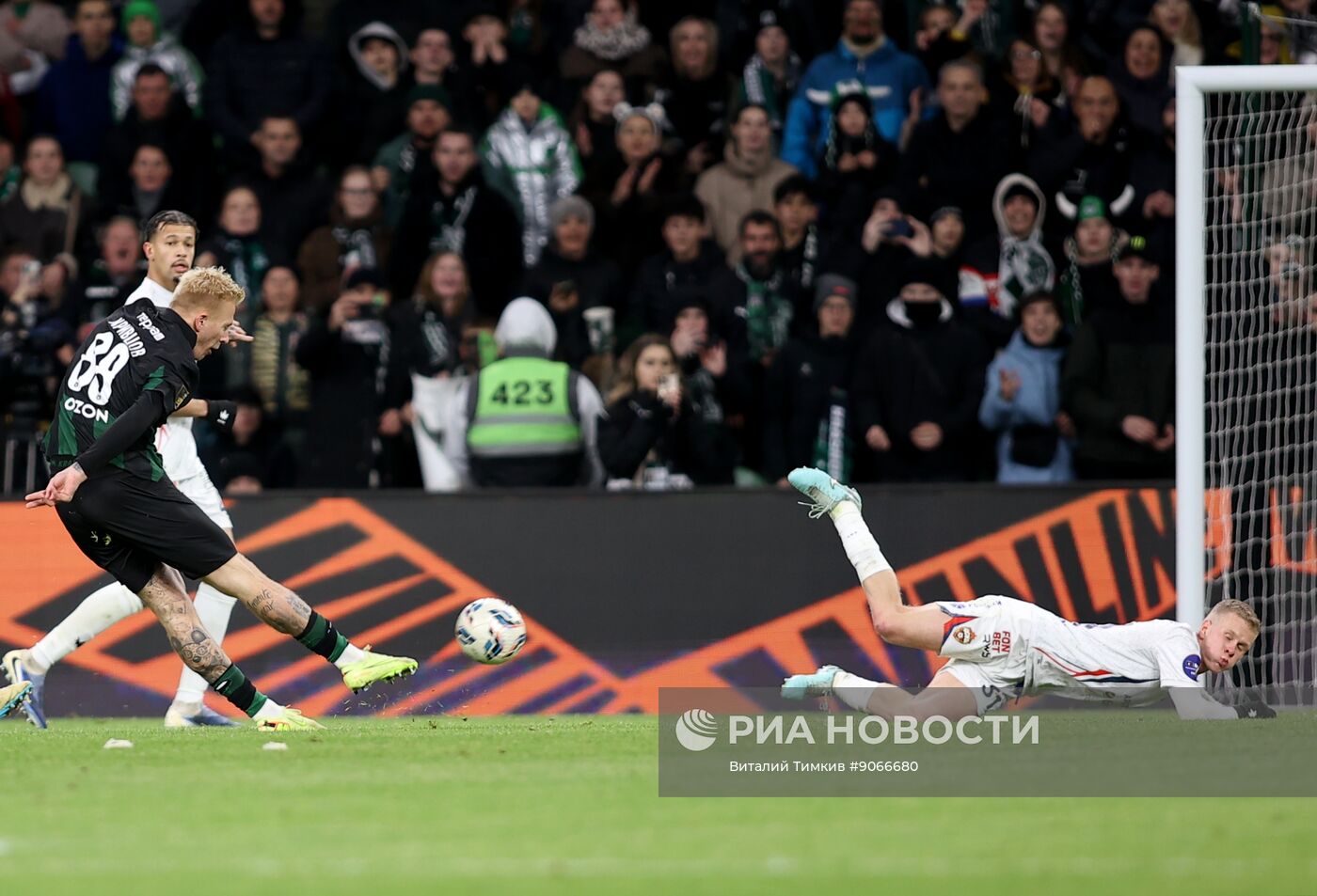 Футбол. РПЛ. "Краснодар" (Краснодар) - ЦСКА (Москва)