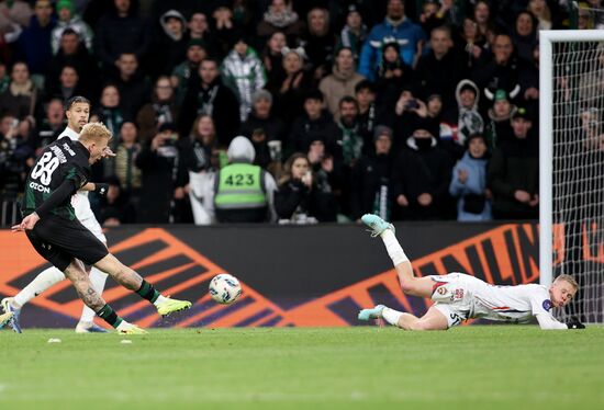 Футбол. РПЛ. "Краснодар" (Краснодар) - ЦСКА (Москва)