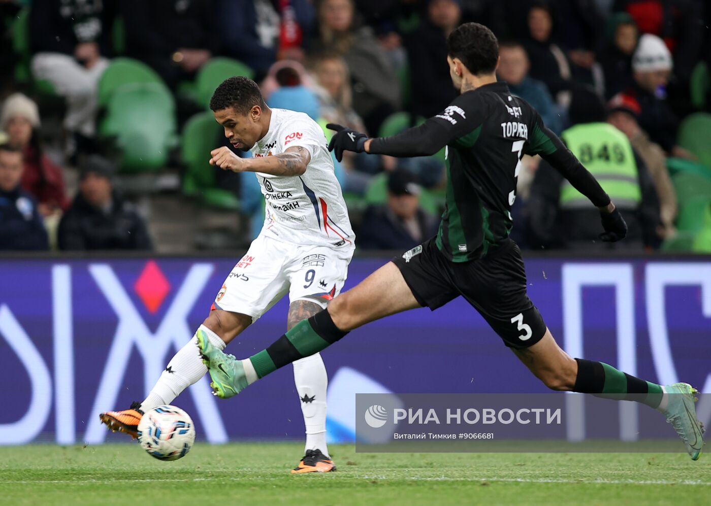 Футбол. РПЛ. "Краснодар" (Краснодар) - ЦСКА (Москва)