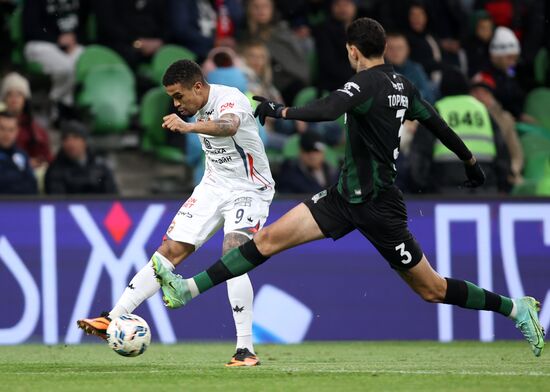 Футбол. РПЛ. "Краснодар" (Краснодар) - ЦСКА (Москва)