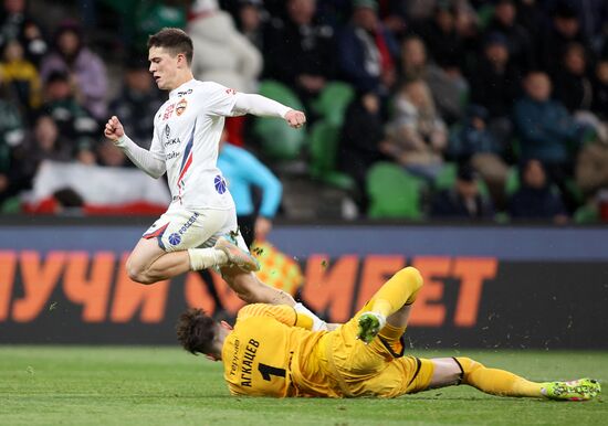 Футбол. РПЛ. "Краснодар" (Краснодар) - ЦСКА (Москва)