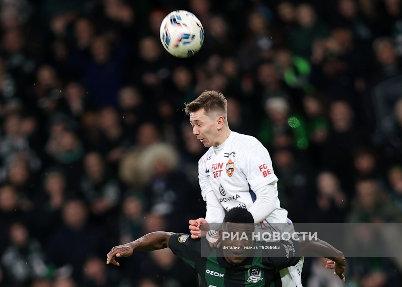 Футбол. РПЛ. "Краснодар" (Краснодар) - ЦСКА (Москва)