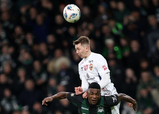 Футбол. РПЛ. "Краснодар" (Краснодар) - ЦСКА (Москва)