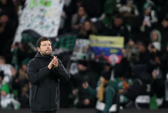 Футбол. РПЛ. "Краснодар" (Краснодар) - ЦСКА (Москва)