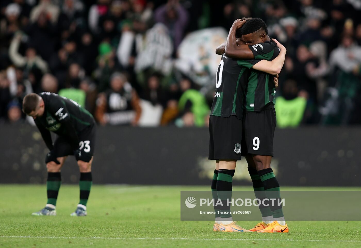 Футбол. РПЛ. "Краснодар" (Краснодар) - ЦСКА (Москва)