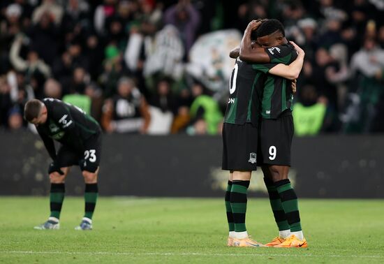 Футбол. РПЛ. "Краснодар" (Краснодар) - ЦСКА (Москва)