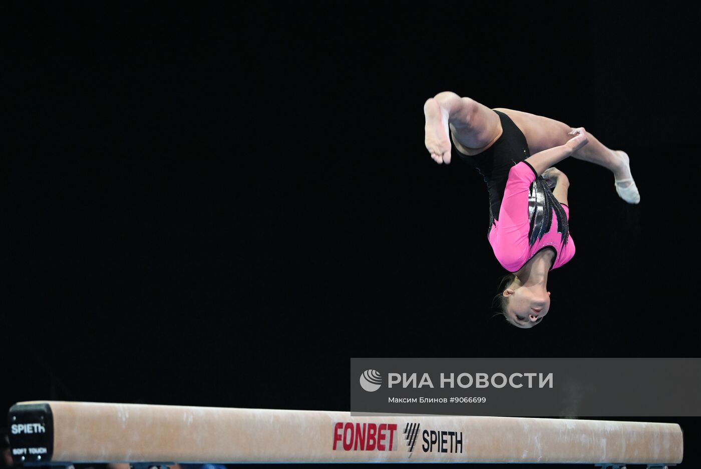 Спортивная гимнастика. Финал Гимнастической Премьер-лиги