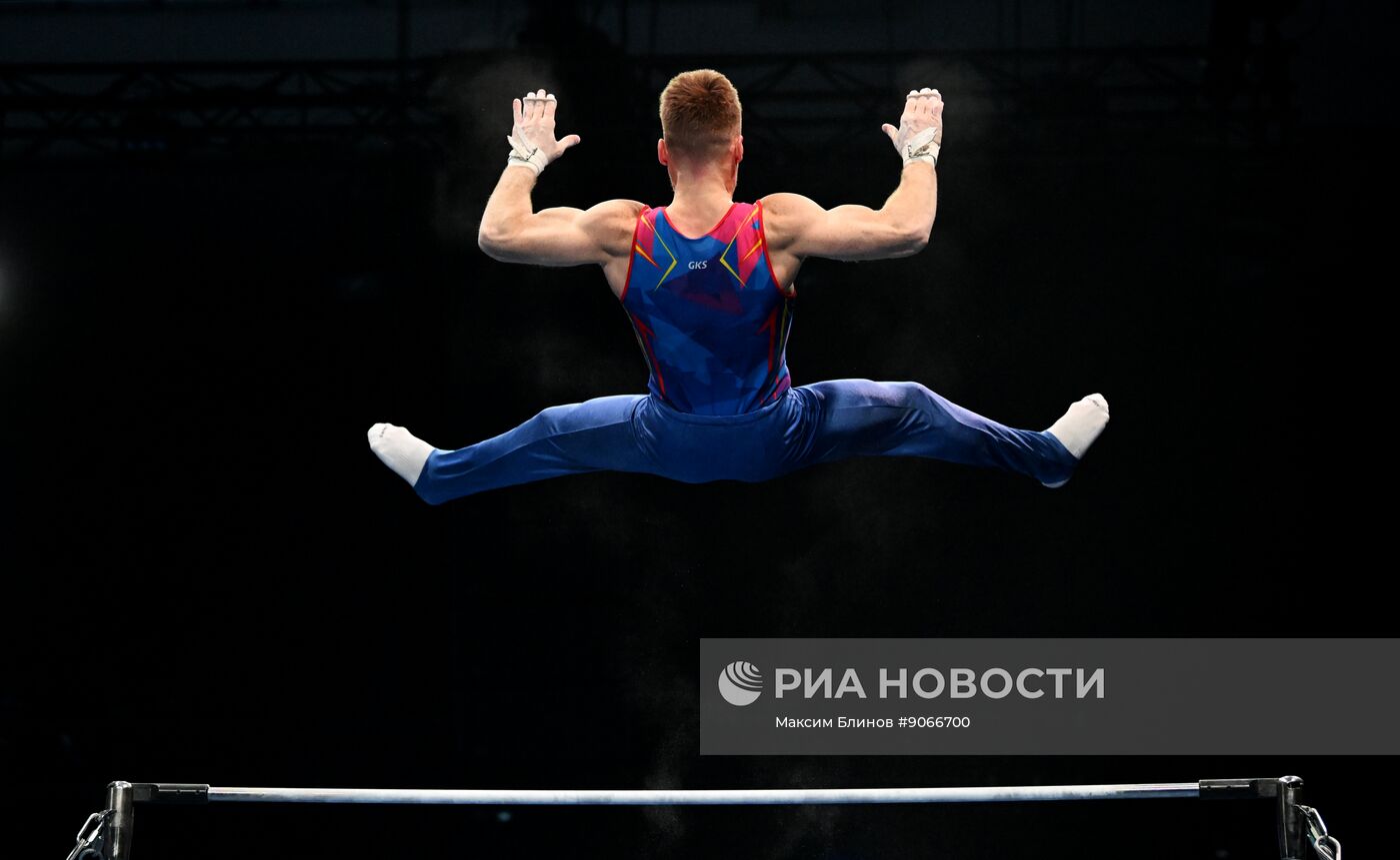 Спортивная гимнастика. Финал Гимнастической Премьер-лиги