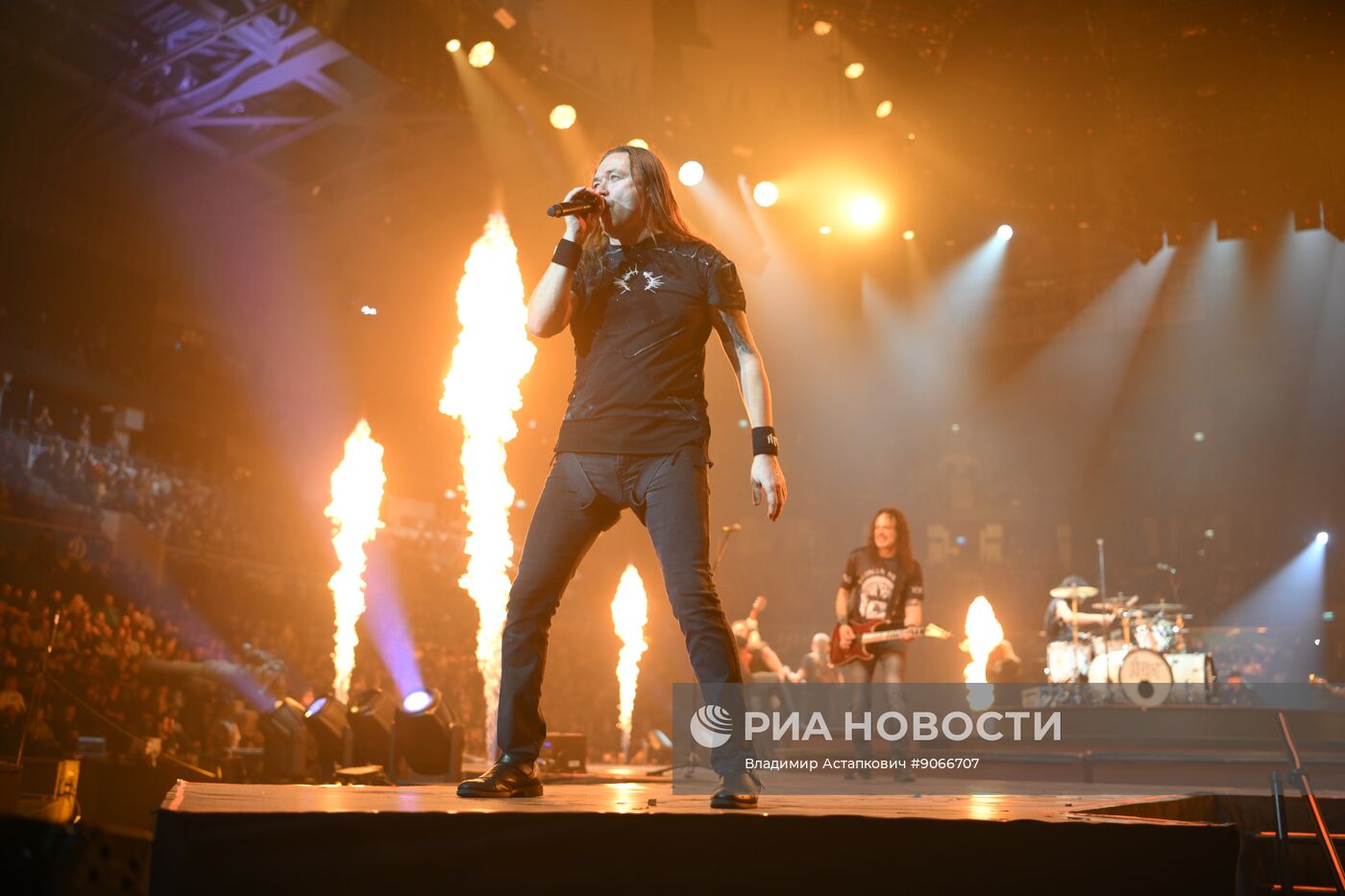 Юбилейное шоу "40 лет в 360°" группы "Ария"