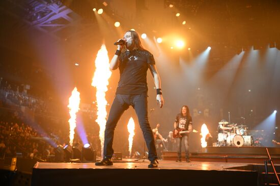 Юбилейное шоу "40 лет в 360°" группы "Ария"