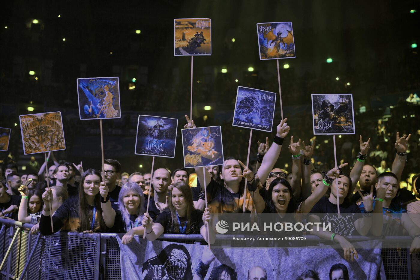 Юбилейное шоу "40 лет в 360°" группы "Ария"