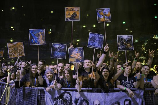 Юбилейное шоу "40 лет в 360°" группы "Ария"