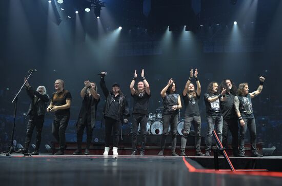 Юбилейное шоу "40 лет в 360°" группы "Ария"