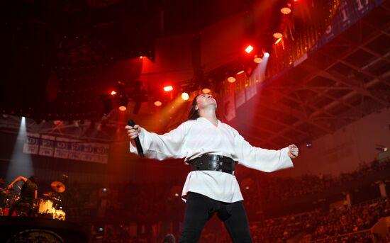 Юбилейное шоу "40 лет в 360°" группы "Ария"