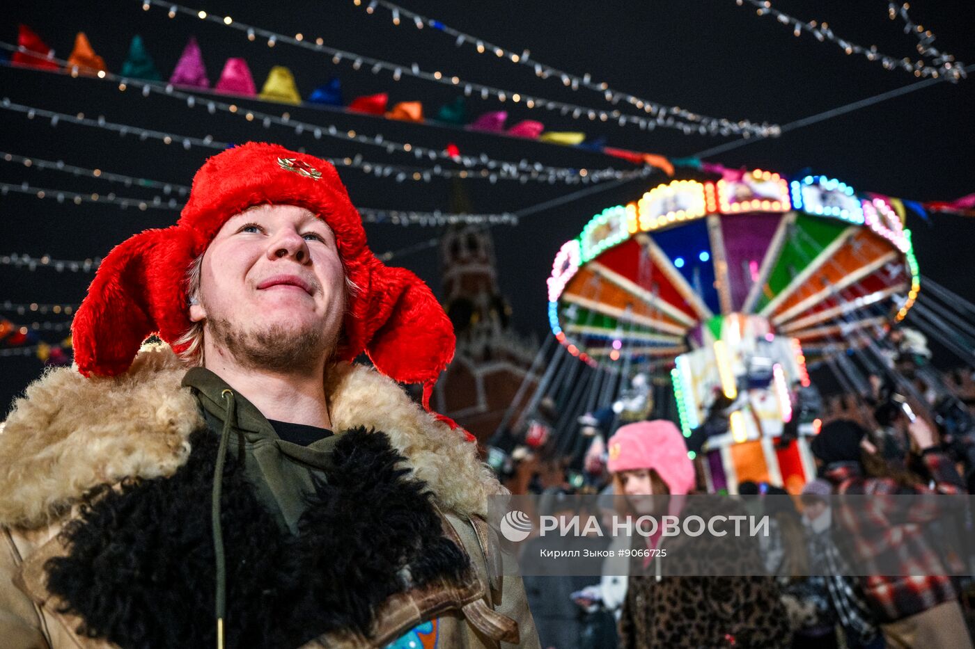 Предновогодняя Москва