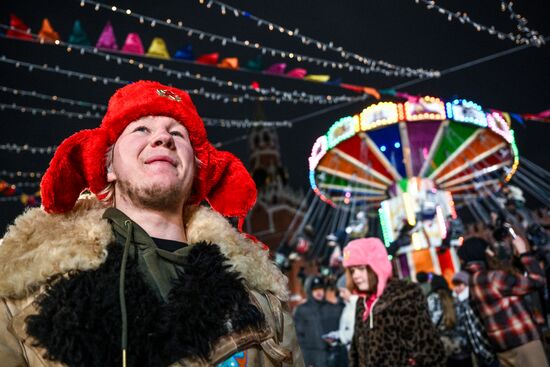 Предновогодняя Москва