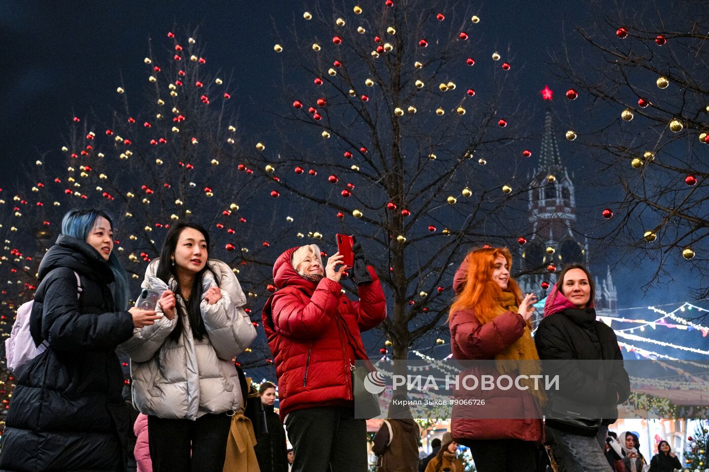 Предновогодняя Москва