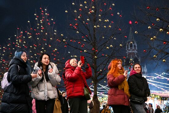 Предновогодняя Москва