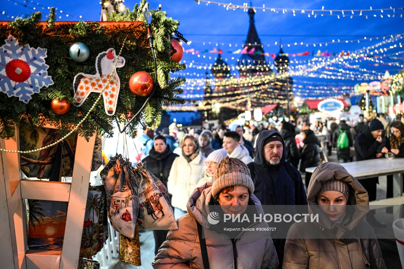 Предновогодняя Москва