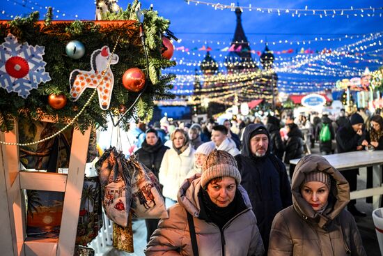 Предновогодняя Москва