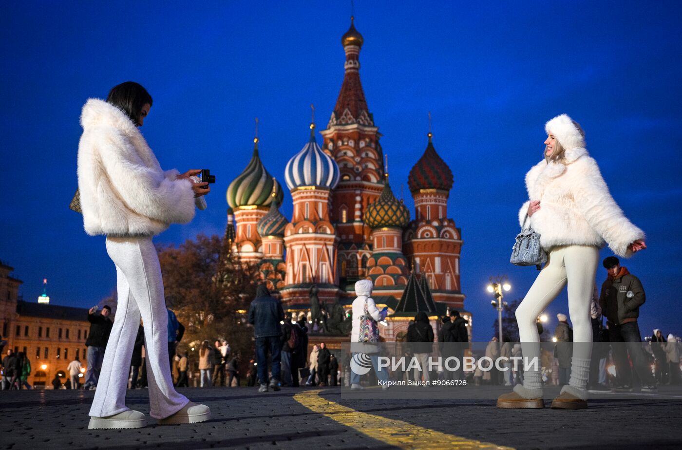 Предновогодняя Москва