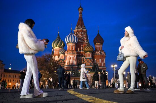 Предновогодняя Москва