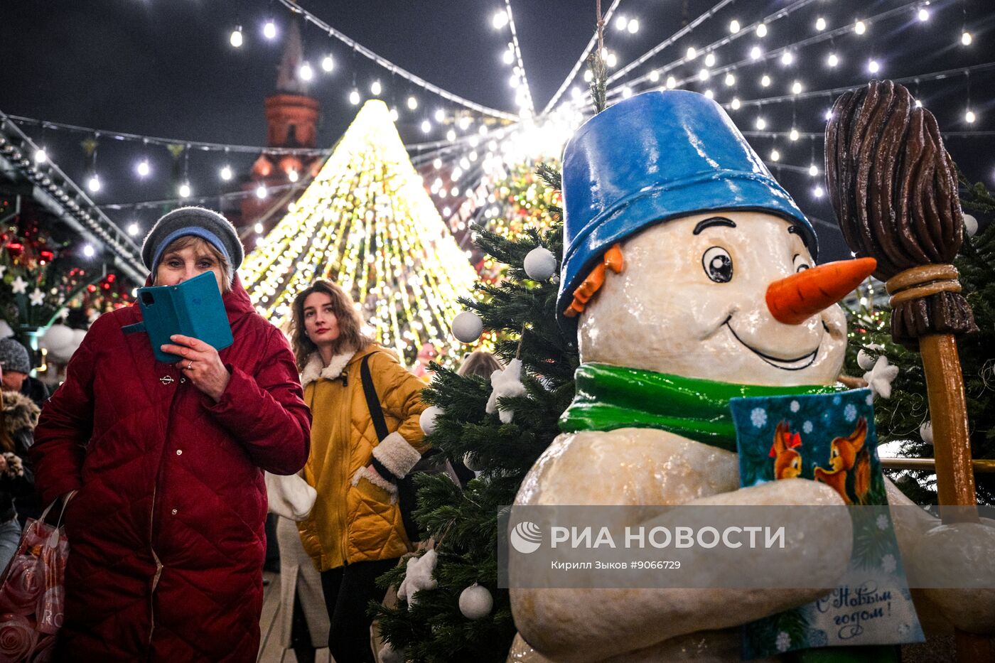 Предновогодняя Москва