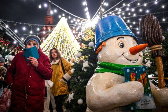 Предновогодняя Москва