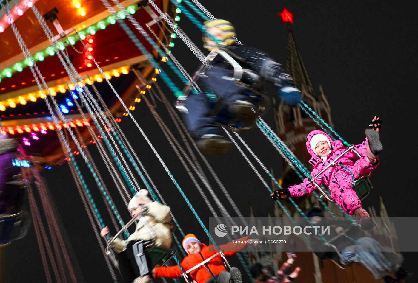 Предновогодняя Москва